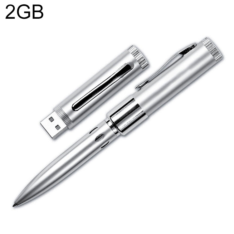 USB2.0 Pen Driver(Silver) by buy2fix