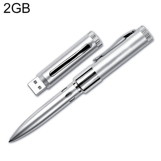 USB2.0 Pen Driver(Silver) by buy2fix