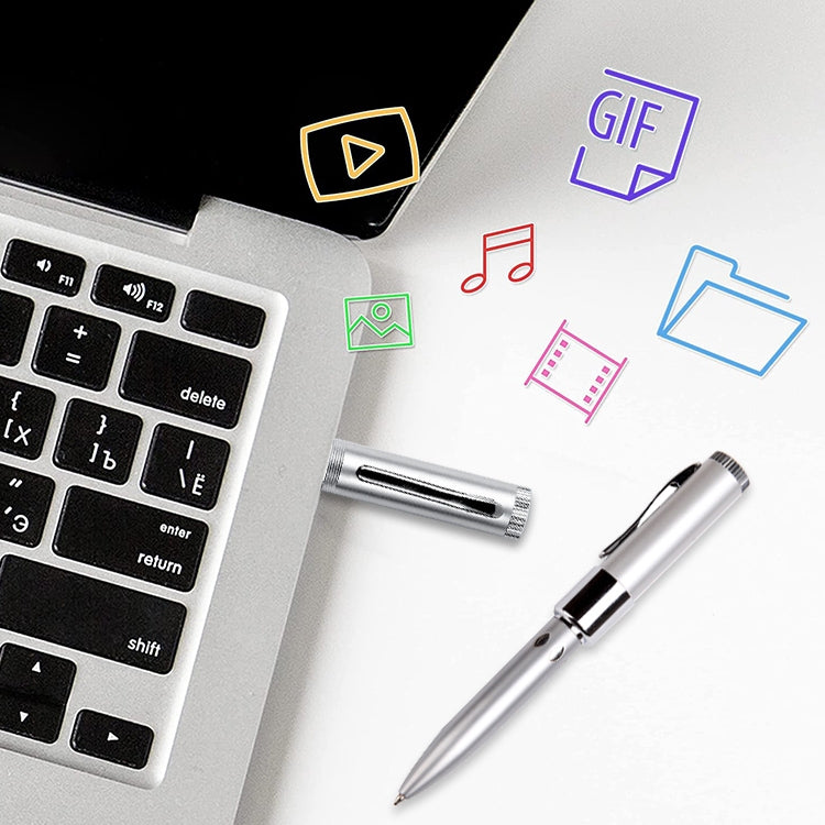 4GB USB2.0 Pen Driver(Silver) by buy2fix