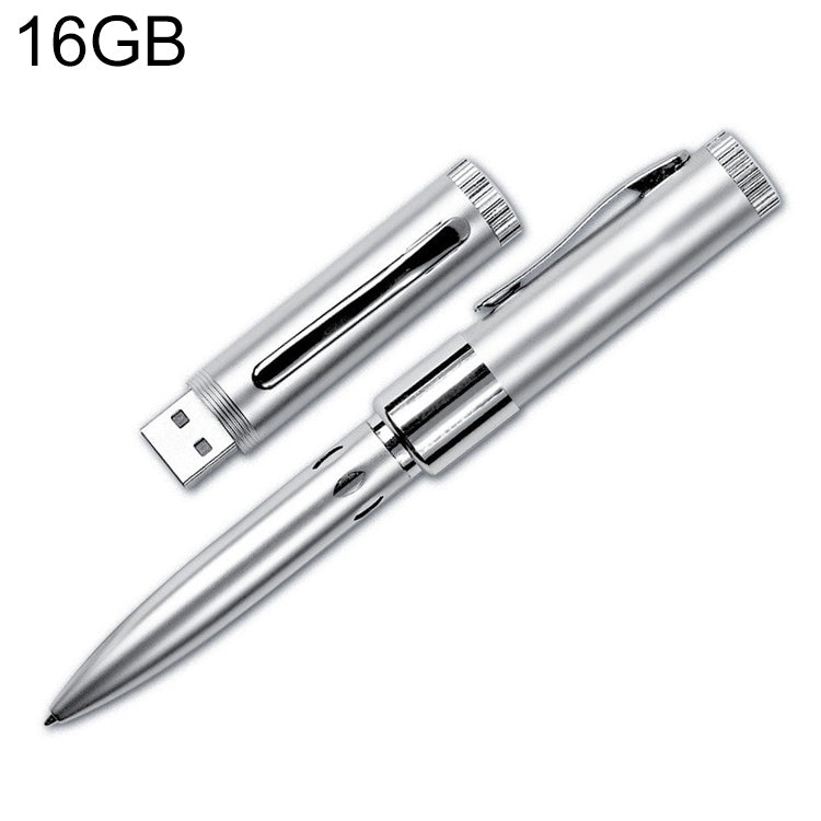 16GB USB2.0 Pen Driver(Silver) by buy2fix