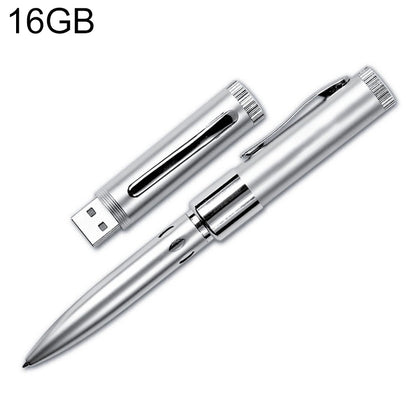16GB USB2.0 Pen Driver(Silver) by buy2fix