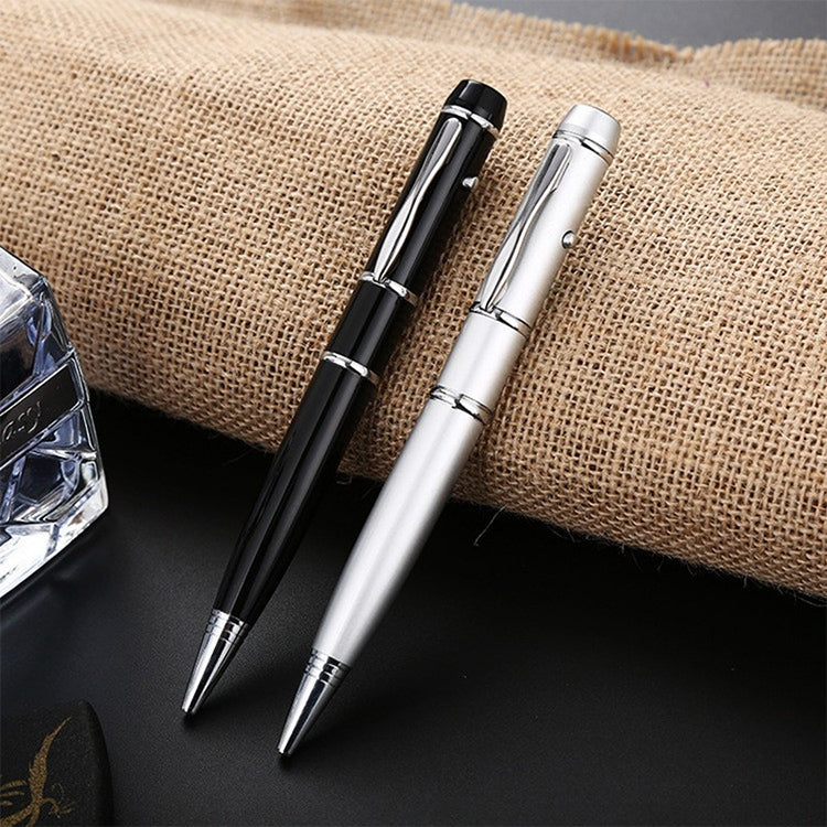 3 in 1 Laser Pen Style USB Flash Disk, Silver (2GB)(Silver) by buy2fix