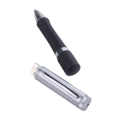 2 in 1 Pen Style USB Flash Disk, Black (4GB) by buy2fix