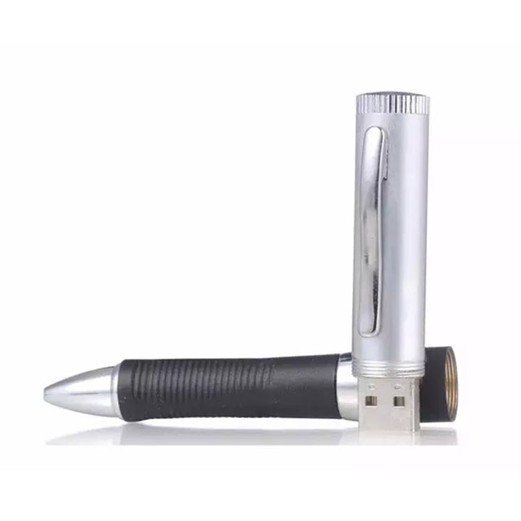 2 in 1 Pen Style USB Flash Disk, Black (4GB) by buy2fix