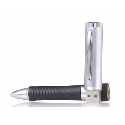 2 in 1 Pen Style USB Flash Disk, Black (4GB) by buy2fix