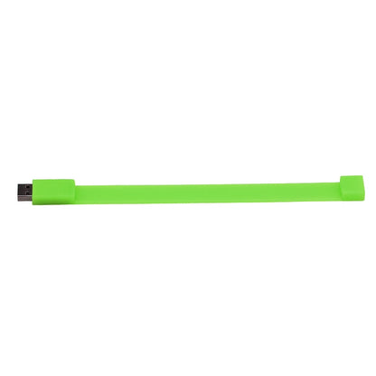 4GB Silicon Bracelets USB 2.0 Flash Disk(Green) by buy2fix