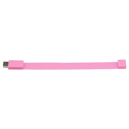 16GB Silicon Bracelets USB 2.0 Flash Disk(Pink) by buy2fix