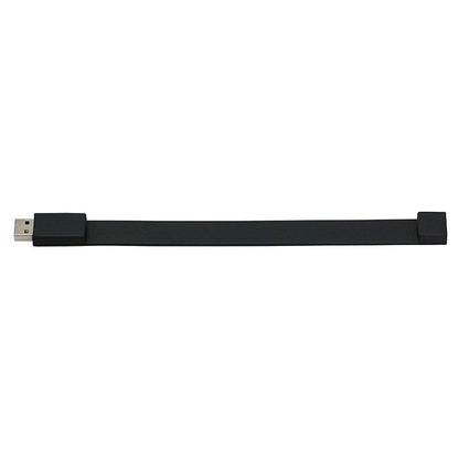 16GB Silicon Bracelets USB 2.0 Flash Disk(Black) by buy2fix