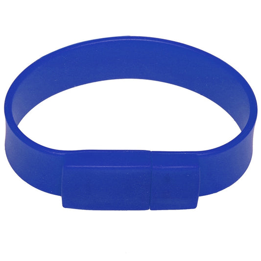 2GB Silicon Bracelets USB 2.0 Flash Disk(Dark Blue) by buy2fix