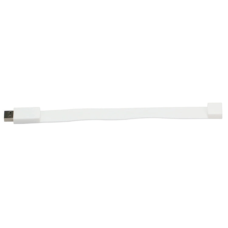 2GB Silicon Bracelets USB 2.0 Flash Disk(White) by buy2fix