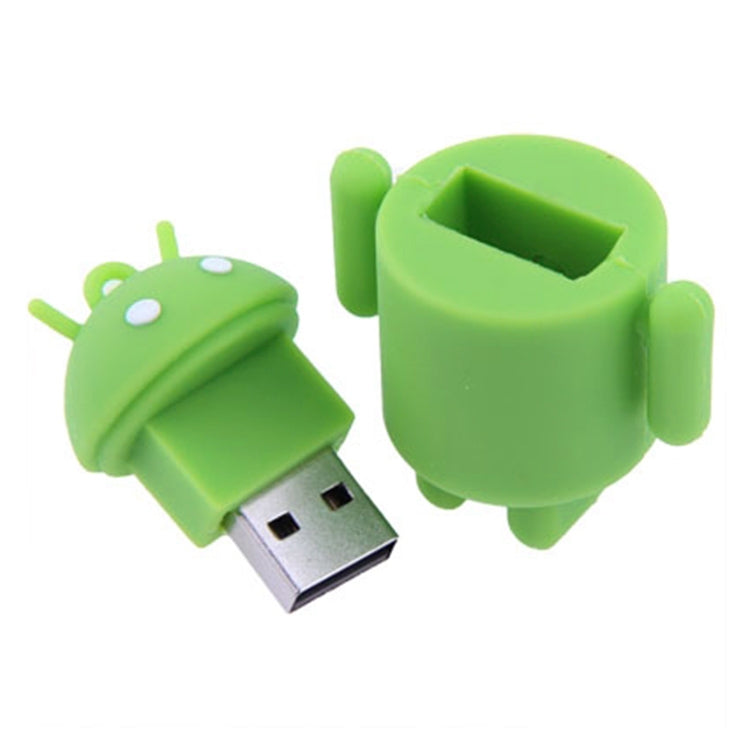 Android Robot Style USB Flash Disk (Green)(Green) by buy2fix