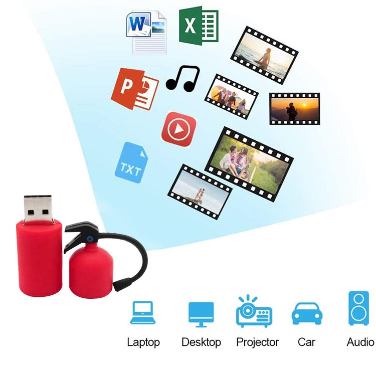 4GB Extinguisher Style USB Flash Disk by buy2fix