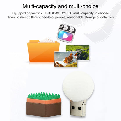 4GB Golf Style USB Flash Disk by buy2fix