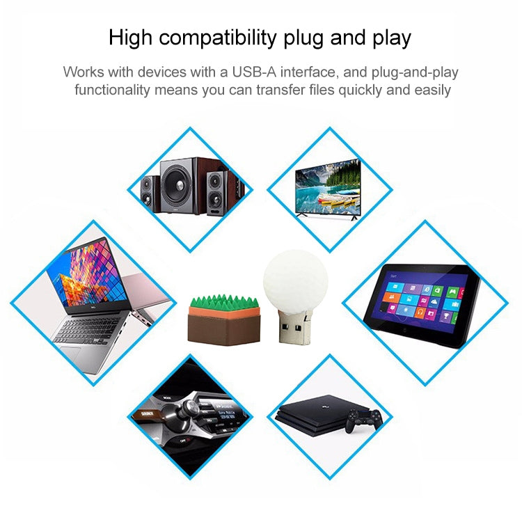 4GB Golf Style USB Flash Disk by buy2fix