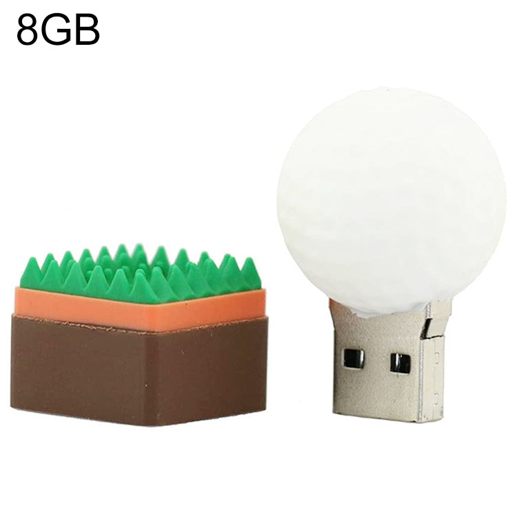 8GB Golf Style USB Flash Disk by buy2fix