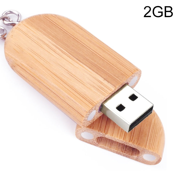 2 GB Wood Material USB Flash Disk by buy2fix