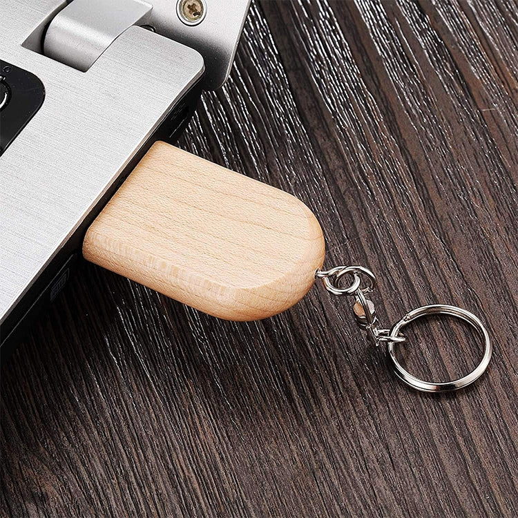 8 GB Wood Material USB Flash Disk by buy2fix