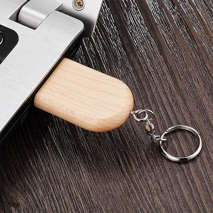 8 GB Wood Material USB Flash Disk by buy2fix