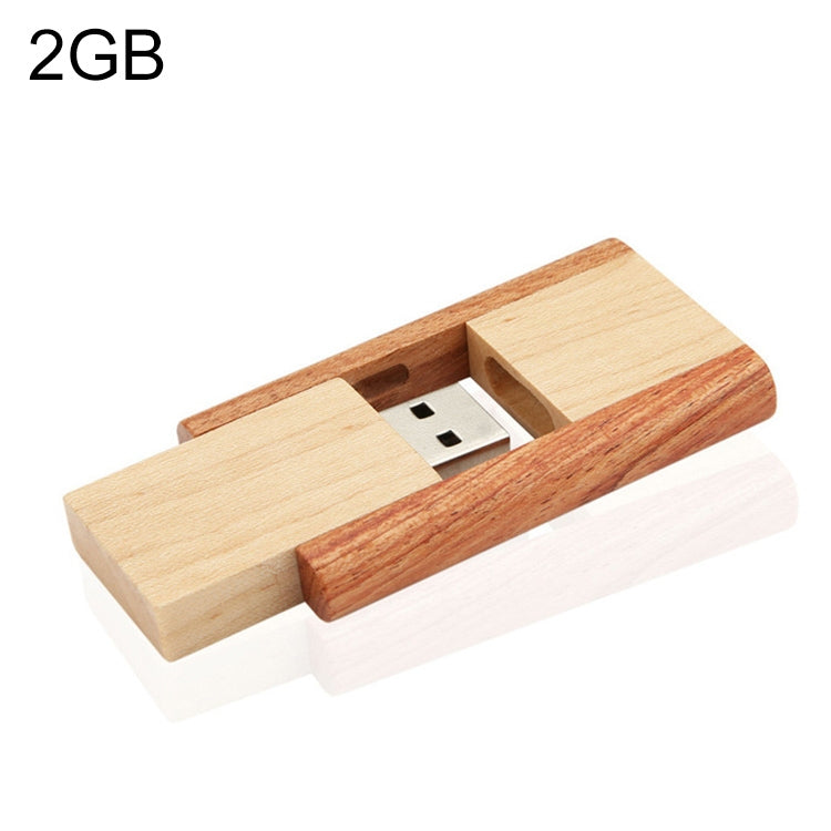 2 GB Wood Material USB Flash Disk by buy2fix