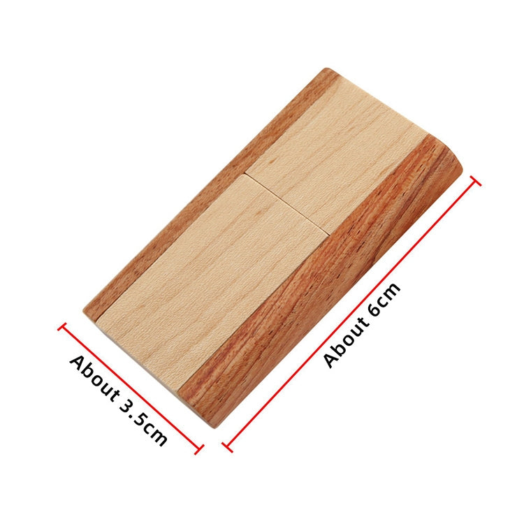 2 GB Wood Material USB Flash Disk by buy2fix