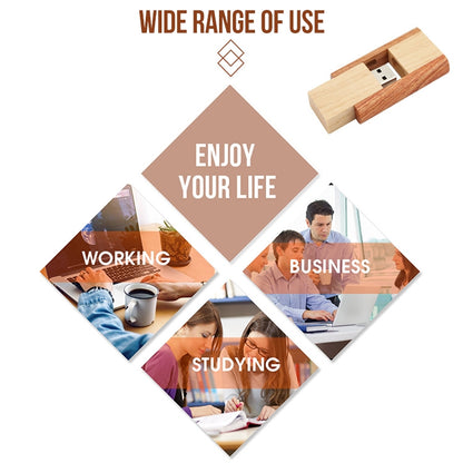 8 GB Wood Material USB Flash Disk by buy2fix