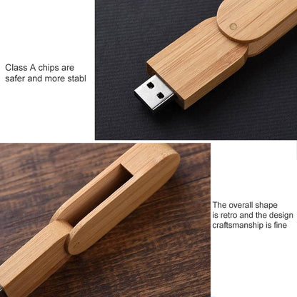 2 GB Wood Material USB Flash Disk by buy2fix
