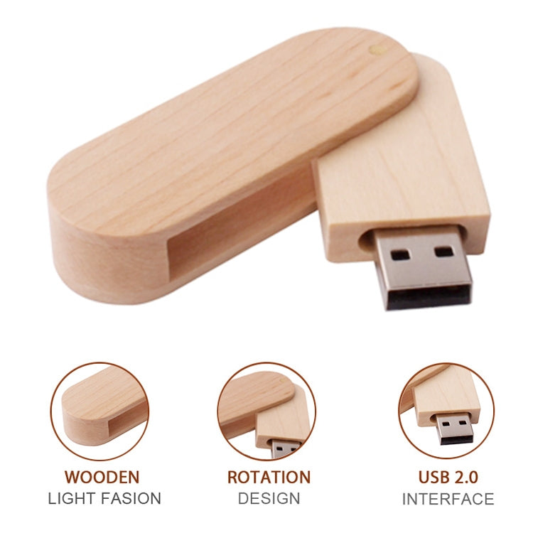 8 GB Wood Material USB Flash Disk by buy2fix