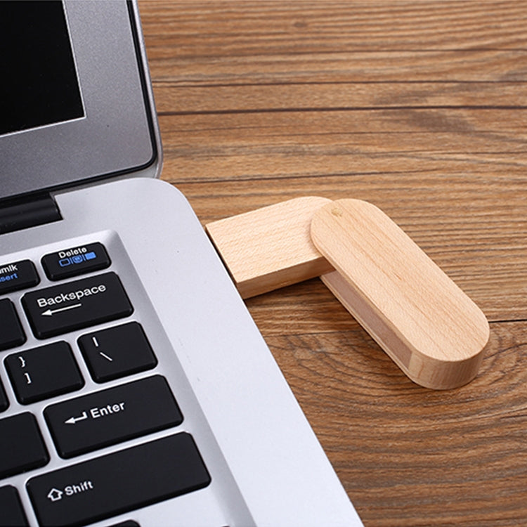 8 GB Wood Material USB Flash Disk by buy2fix