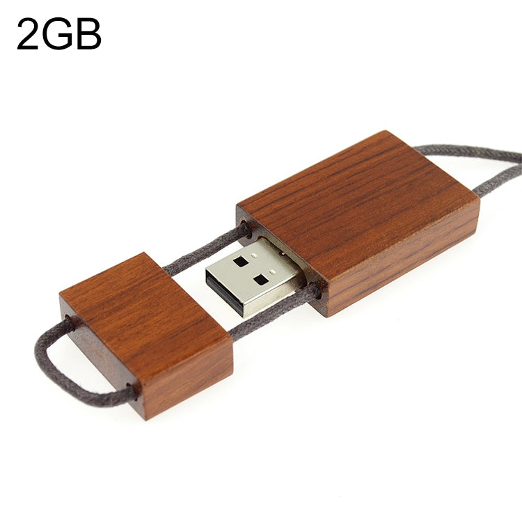 2 GB Wood Material Series USB Flash Disk by buy2fix