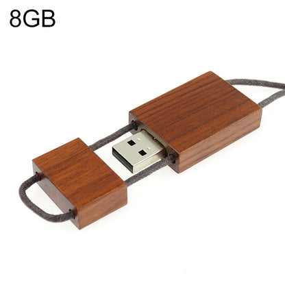 8 GB Wood Material Series USB Flash Disk by buy2fix