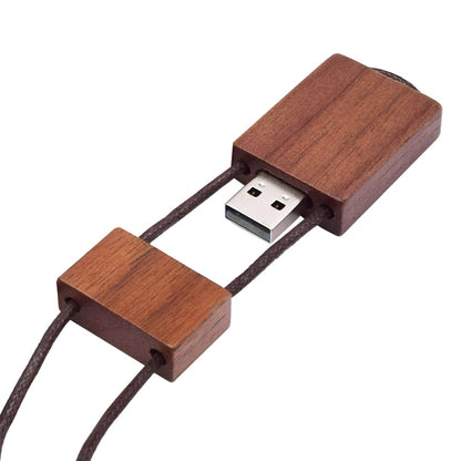 8 GB Wood Material Series USB Flash Disk by buy2fix