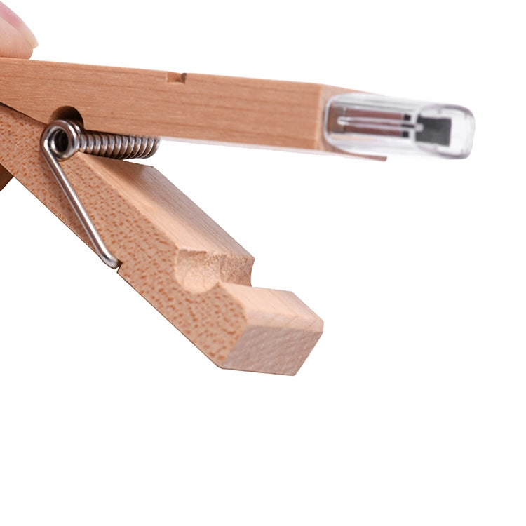 2 GB Wood Clip Style USB Flash Disk by buy2fix