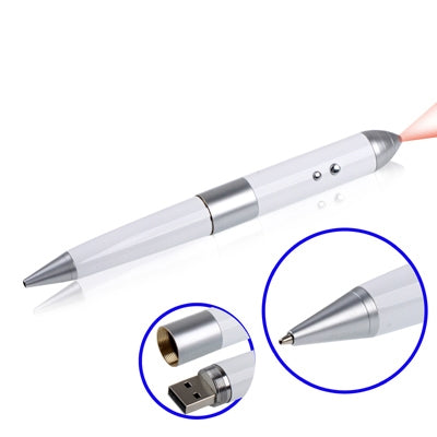 3 in 1 Laser Pen Style USB 2.0 Flash Disk (4GB) by buy2fix