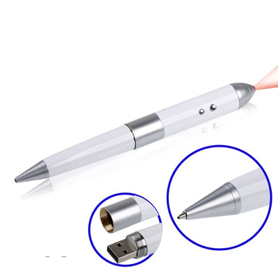 3 in 1 Laser Pen Style USB 2.0 Flash Disk (8GB) by buy2fix