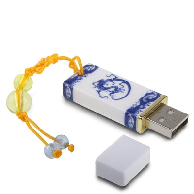Blue and White Porcelain Series 4GB USB Flash Disk by buy2fix