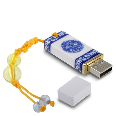 Blue and White Porcelain Series 8GB USB Flash Disk by buy2fix