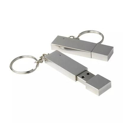Metallic on Key Ring Style USB 2.0 Flash Disk (4GB) by buy2fix
