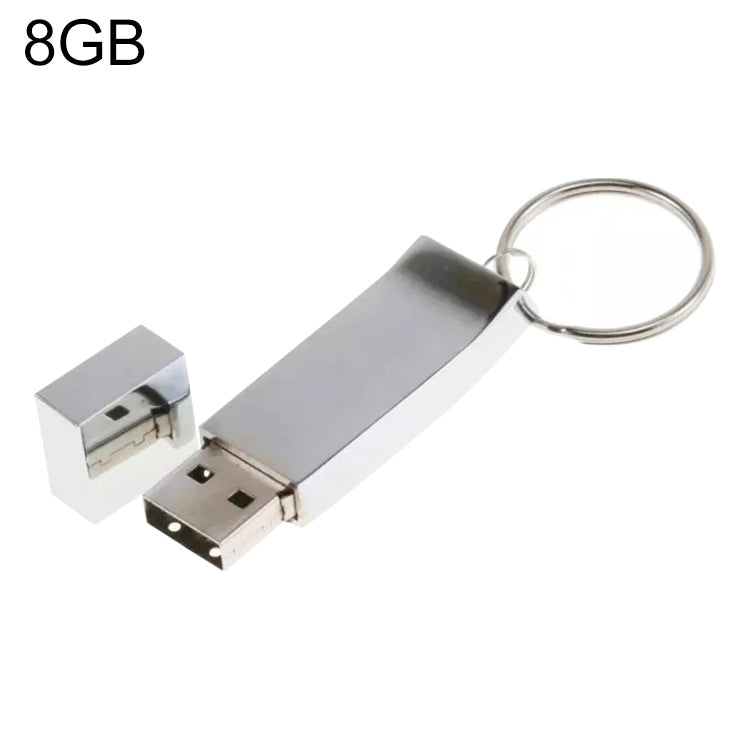 Metallic on Key Ring Style USB 2.0 Flash Disk (8GB) by buy2fix