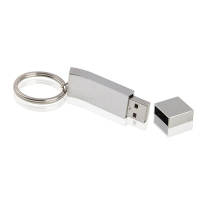 Metallic on Key Ring Style USB 2.0 Flash Disk (8GB) by buy2fix