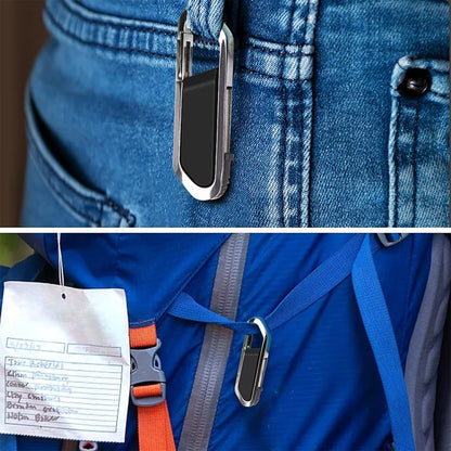 8GB Metallic Keychains Style USB 2.0 Flash Disk (Black)(Black) by buy2fix