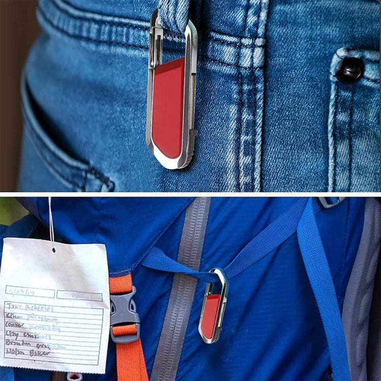 2GB Metallic Keychains Style USB 2.0 Flash Disk (Red)(Red) by buy2fix