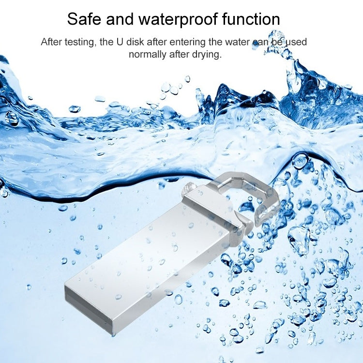 8GB Metallic Keychains Style USB 2.0 Flash Disk by buy2fix