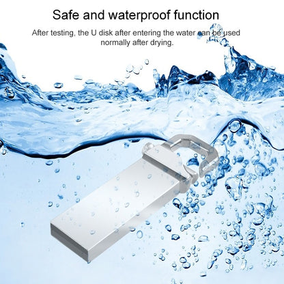 16GB Metallic Keychains Style USB 2.0 Flash Disk by buy2fix