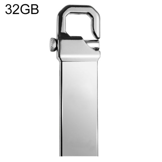 32GB Metallic Keychains Style USB 2.0 Flash Disk - USB Flash Drives by buy2fix | Online Shopping UK | buy2fix