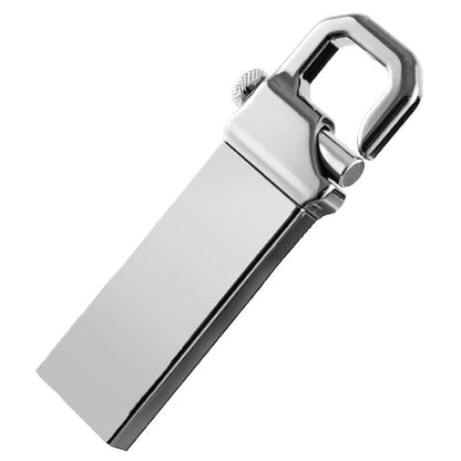 32GB Metallic Keychains Style USB 2.0 Flash Disk - USB Flash Drives by buy2fix | Online Shopping UK | buy2fix