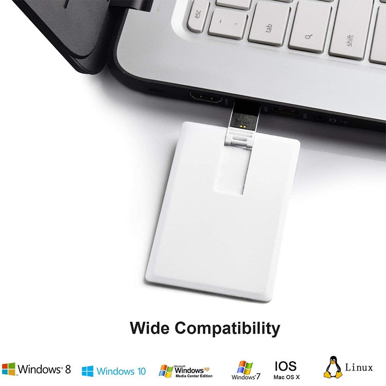 2 GB Card USB Flash Disk (Can Be Customized Design, MOQ: 100 pcs) by buy2fix