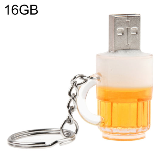 Beer Keychain Style USB Flash Disk with 16GB Memory by buy2fix