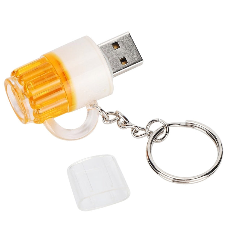 Beer Keychain Style USB Flash Disk with 16GB Memory by buy2fix
