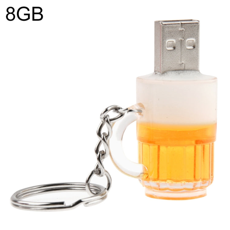 Beer Keychain Style USB Flash Disk with 8GB Memory by buy2fix