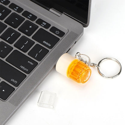 Beer Keychain Style USB Flash Disk with 8GB Memory by buy2fix